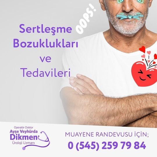 Sertleşme Sorunu Tedavisi