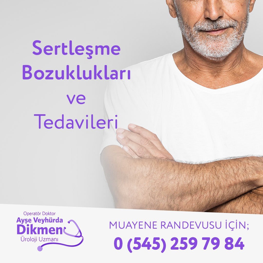 SERTLEŞME SORUNU TEDAVİSİ İSTANBUL
